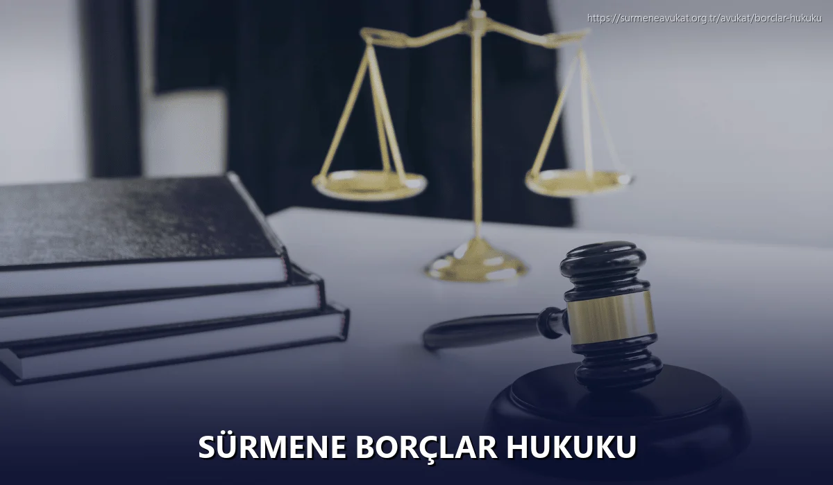 Sürmene Borçlar Hukuku