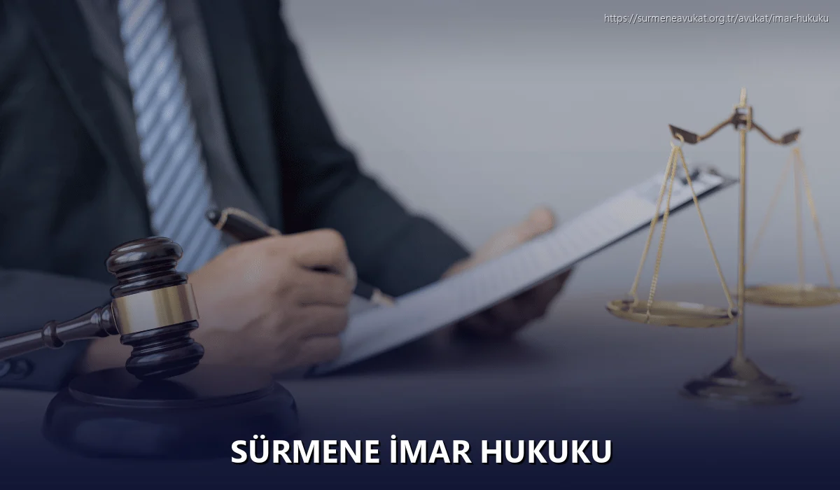 Sürmene İmar Hukuku