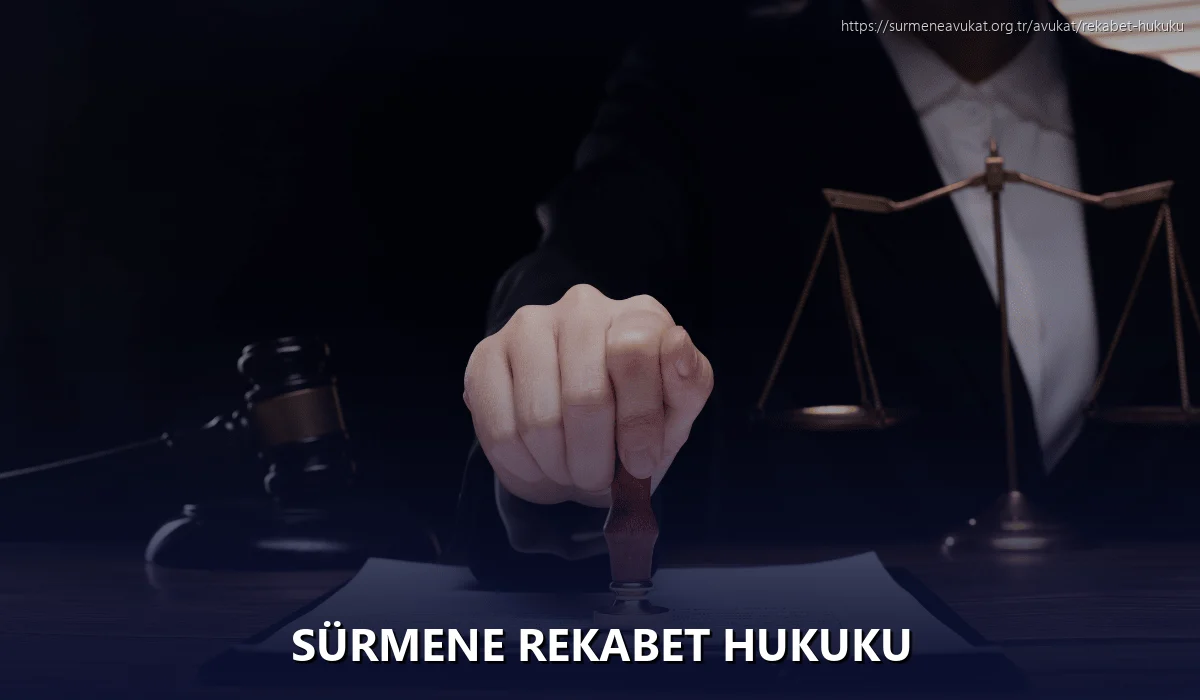 Sürmene Rekabet Hukuku