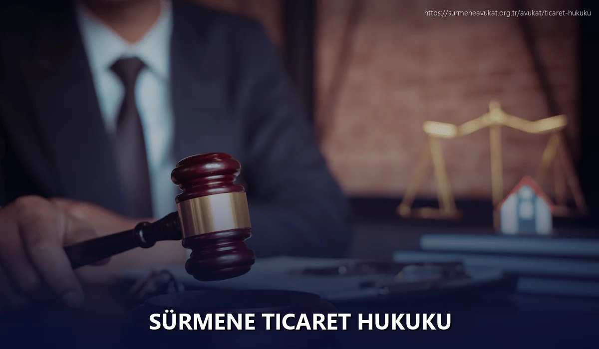 Sürmene Ticaret Hukuku