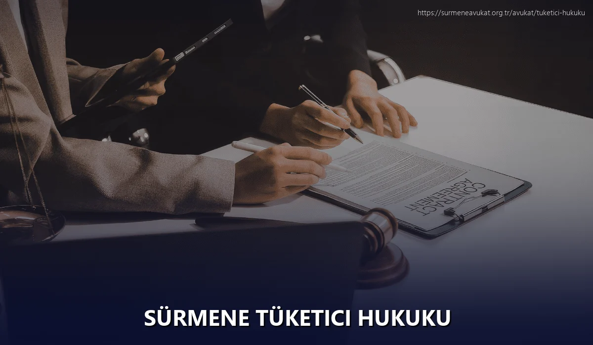 Sürmene Tüketici Hukuku