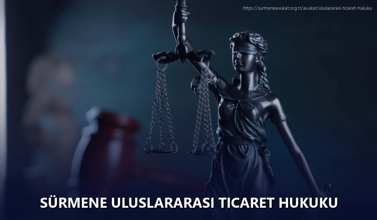Sürmene Uluslararası Ticaret Hukuku