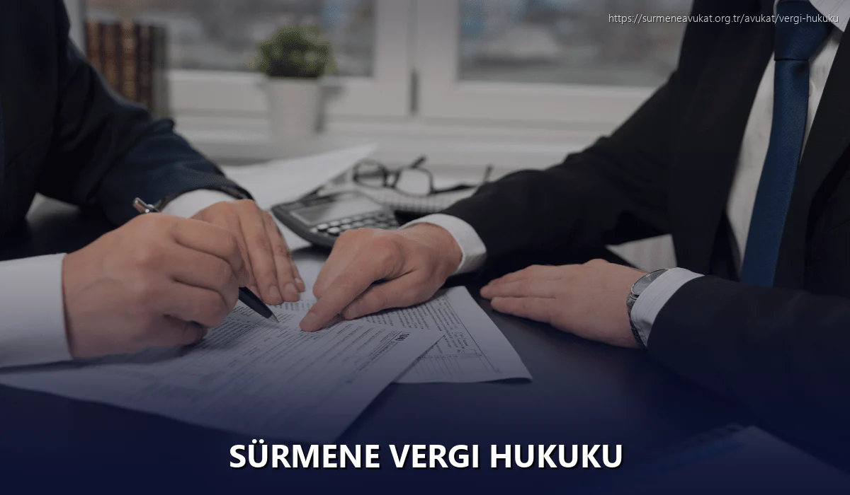 Sürmene Vergi Hukuku